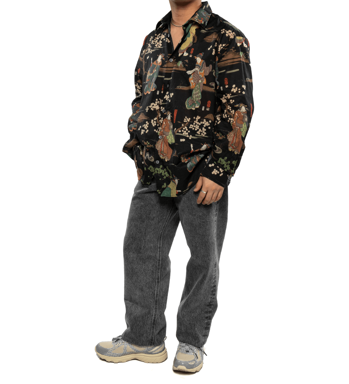 Barnes Japan Gravel Denim - LIKELIHOOD