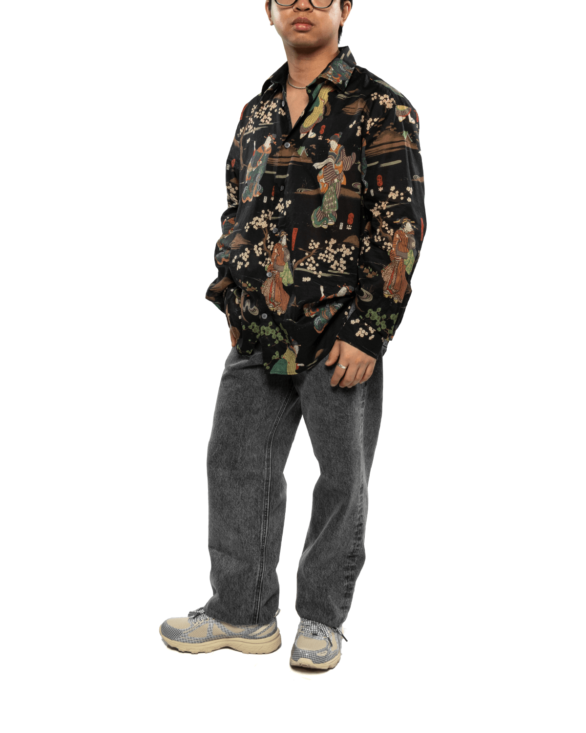 Barnes Japan Gravel Denim - LIKELIHOOD