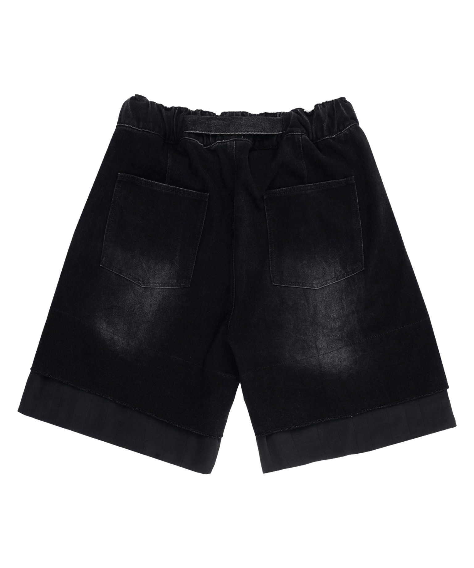 Barrel Shorts Black - LIKELIHOOD