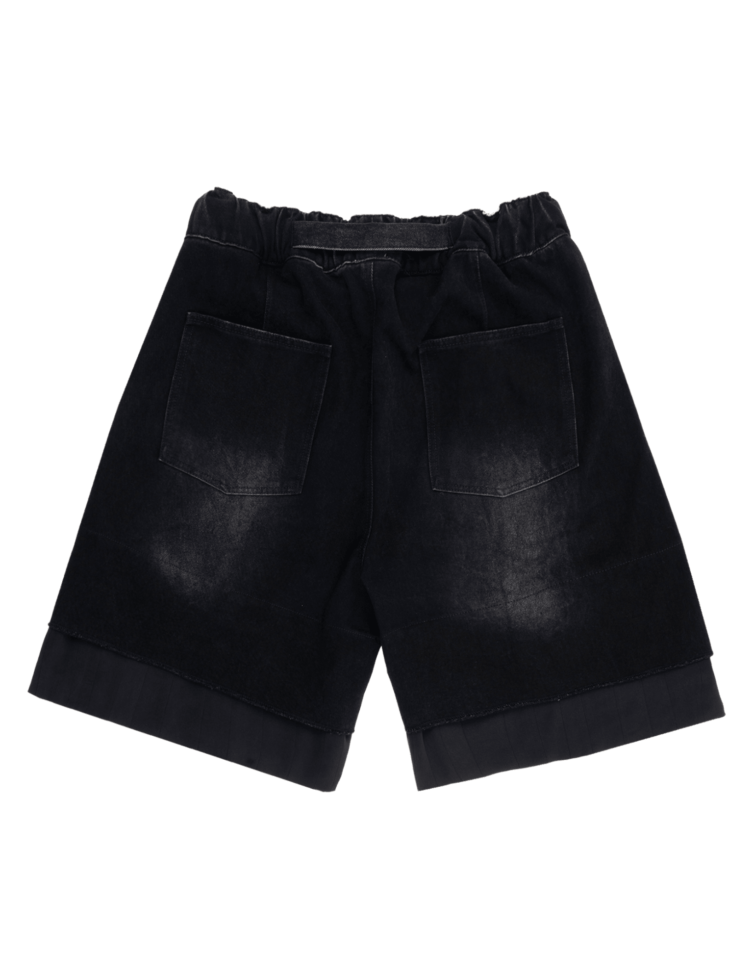 Barrel Shorts Black - LIKELIHOOD