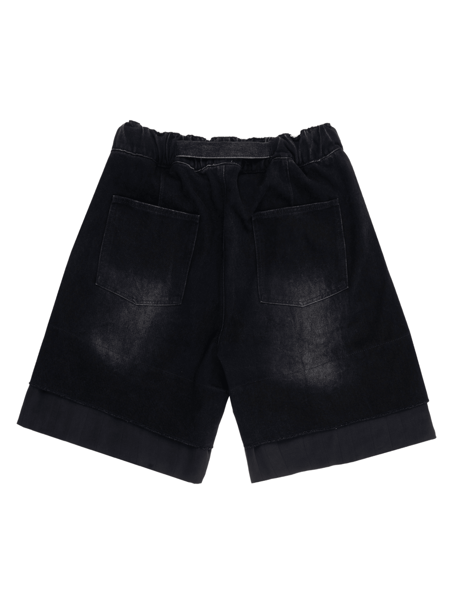 Barrel Shorts Black - LIKELIHOOD