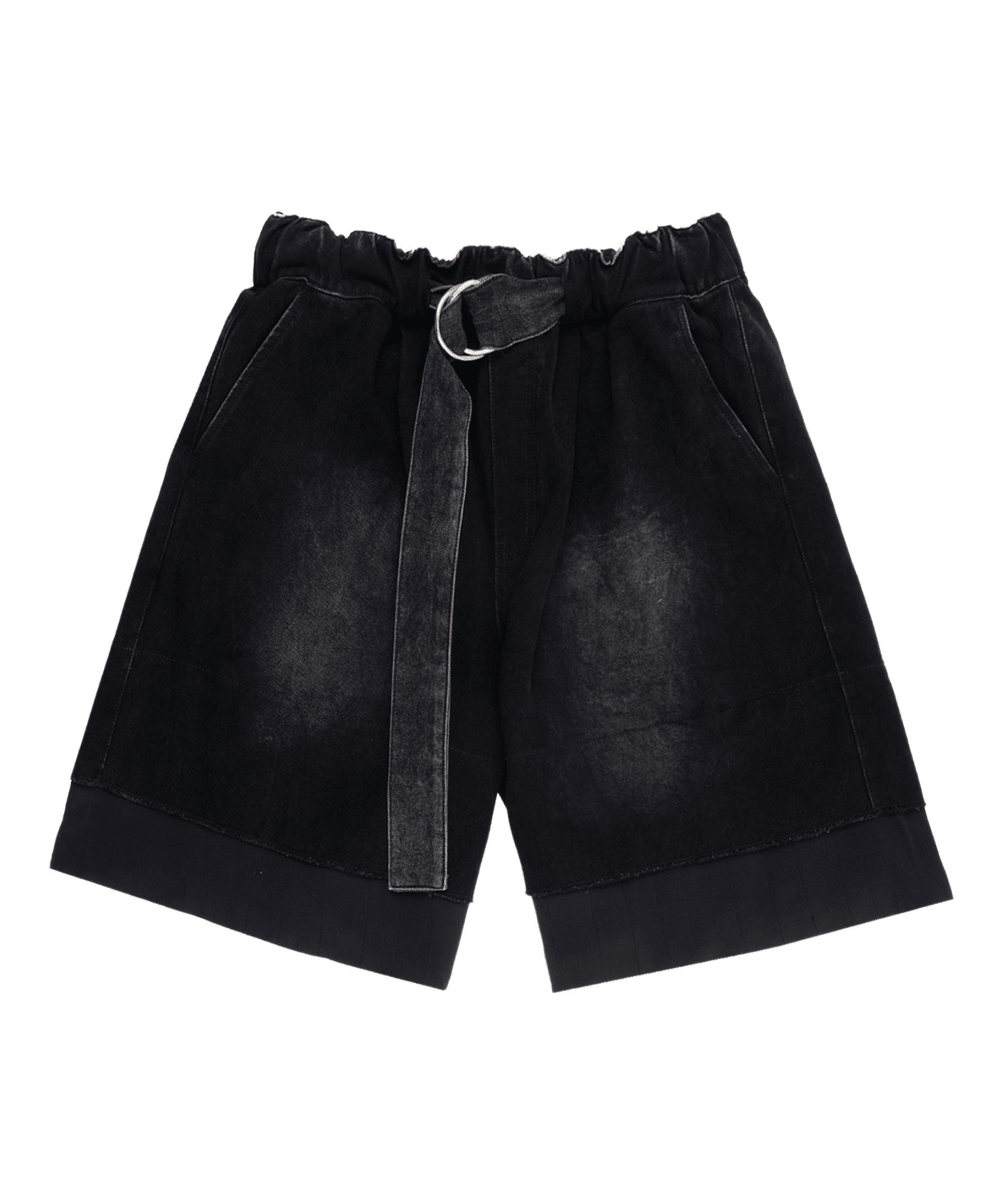Barrel Shorts Black - LIKELIHOOD