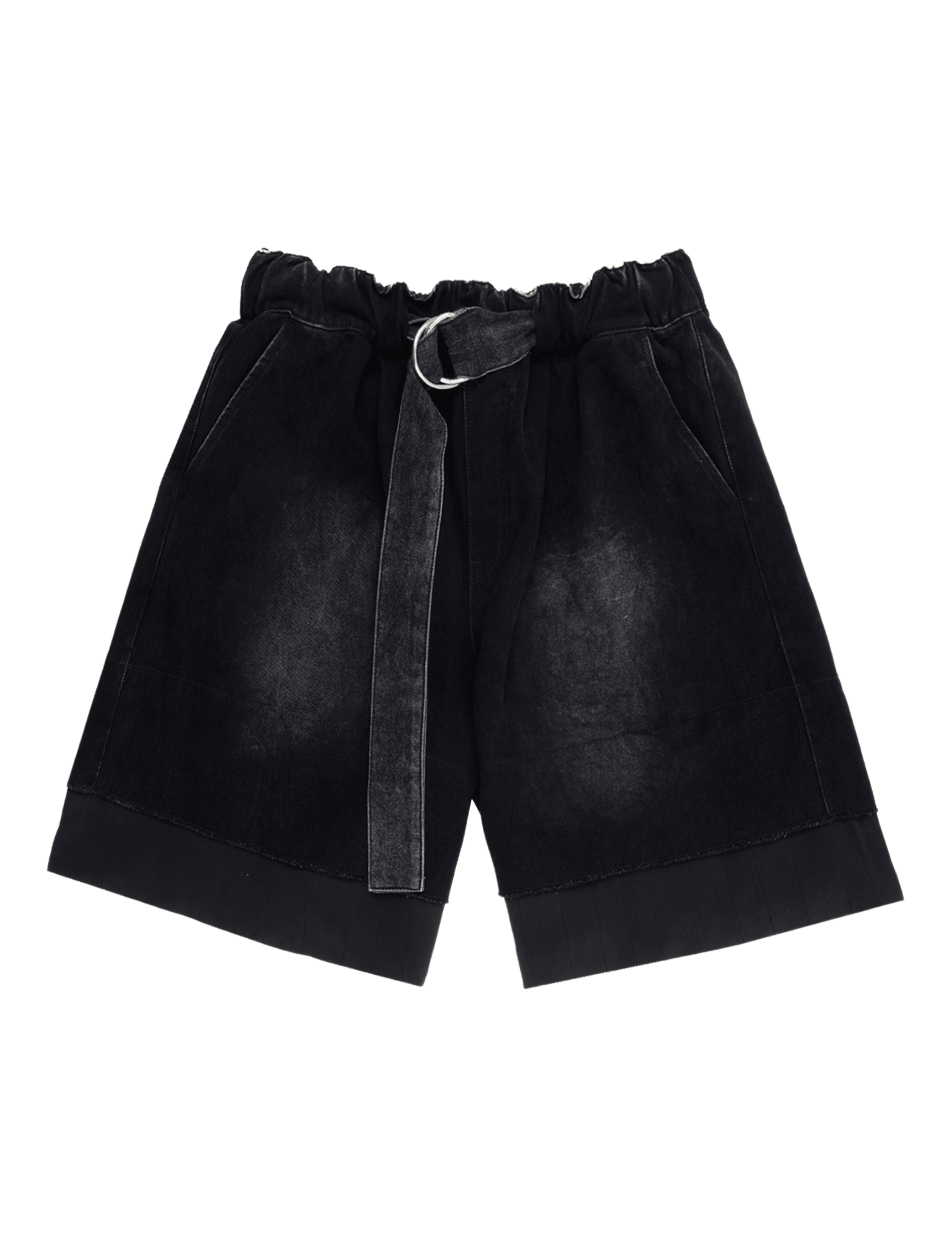 Barrel Shorts Black - LIKELIHOOD