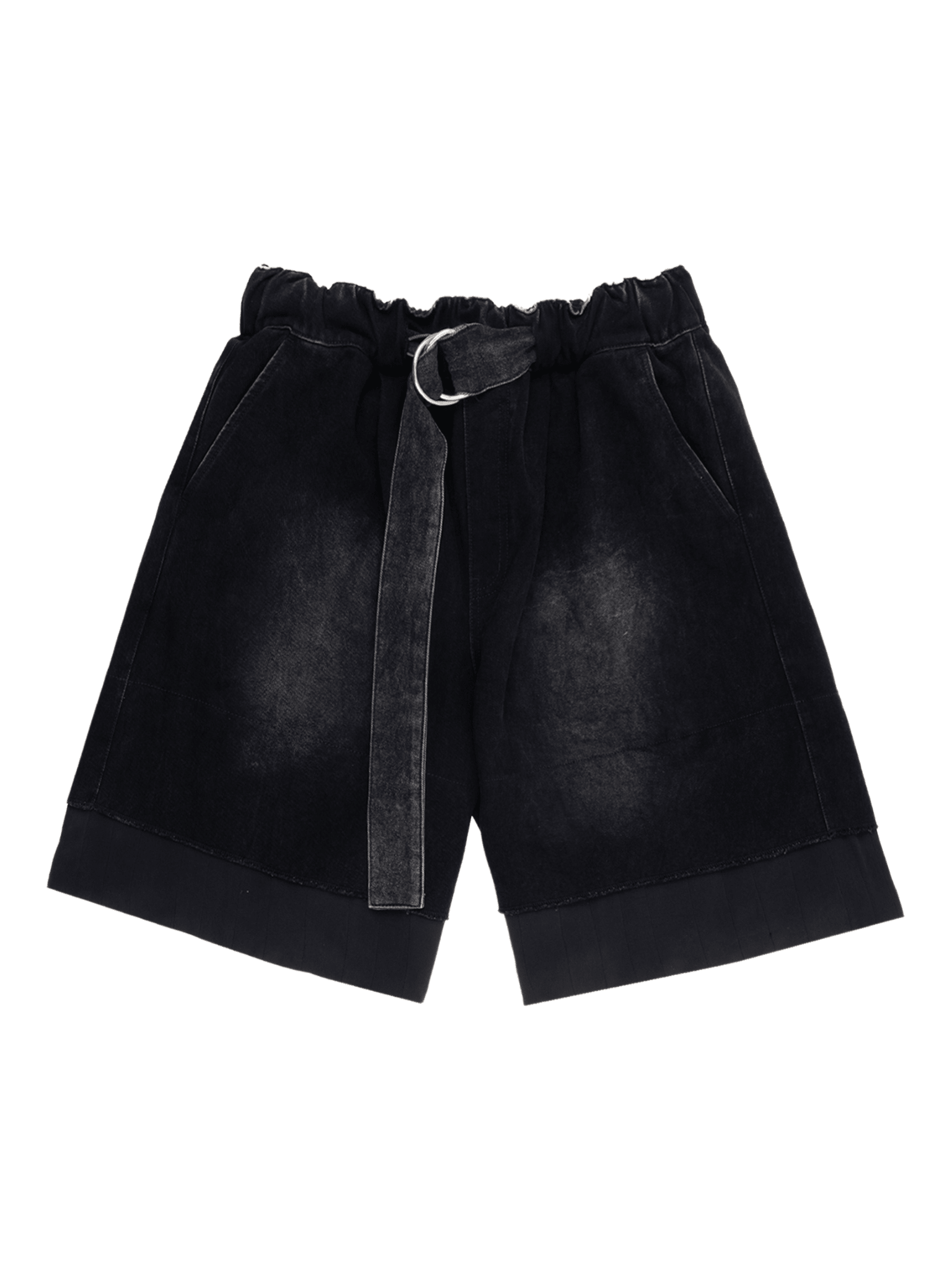 Barrel Shorts Black - LIKELIHOOD