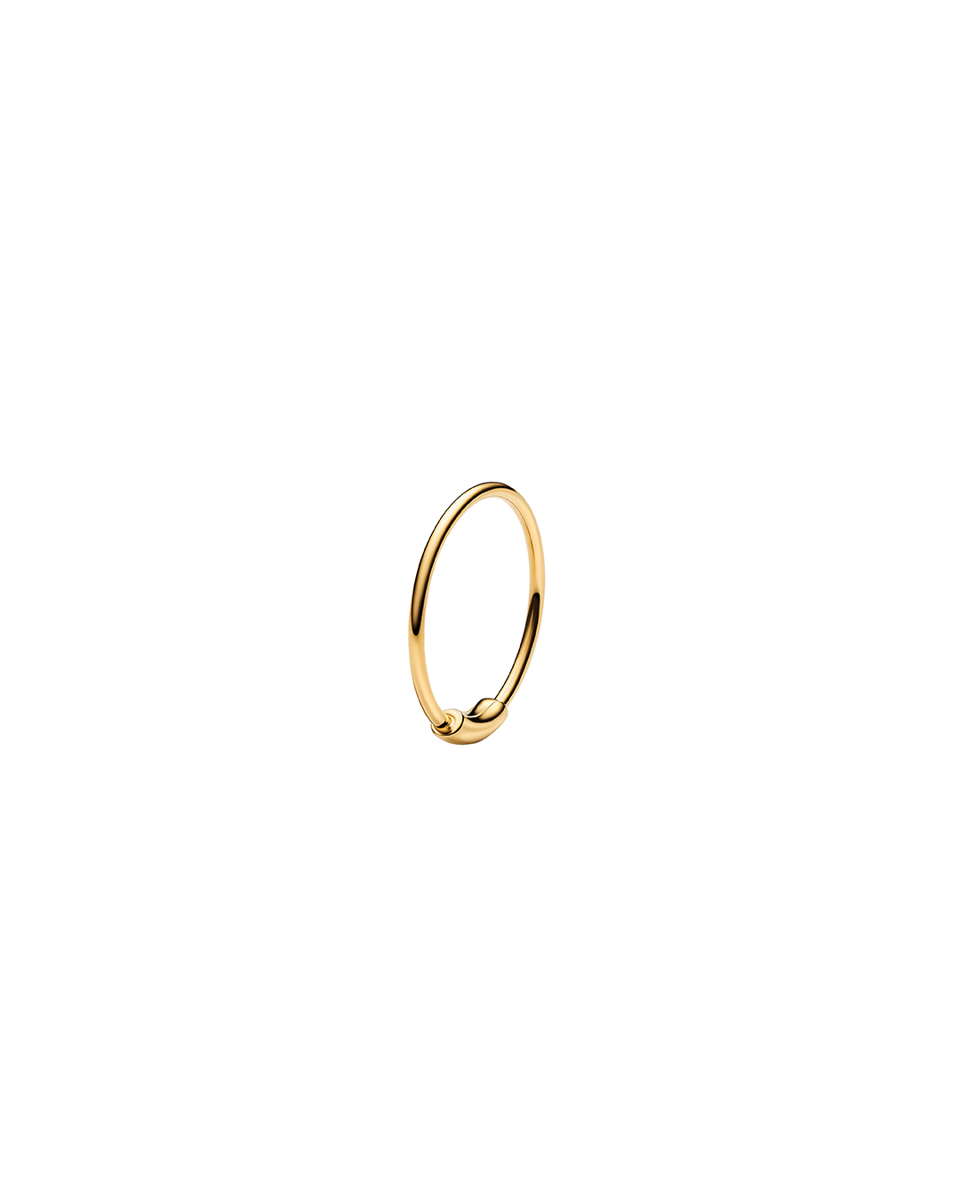 Basic Hoop Gold 12mm - LIKELIHOOD