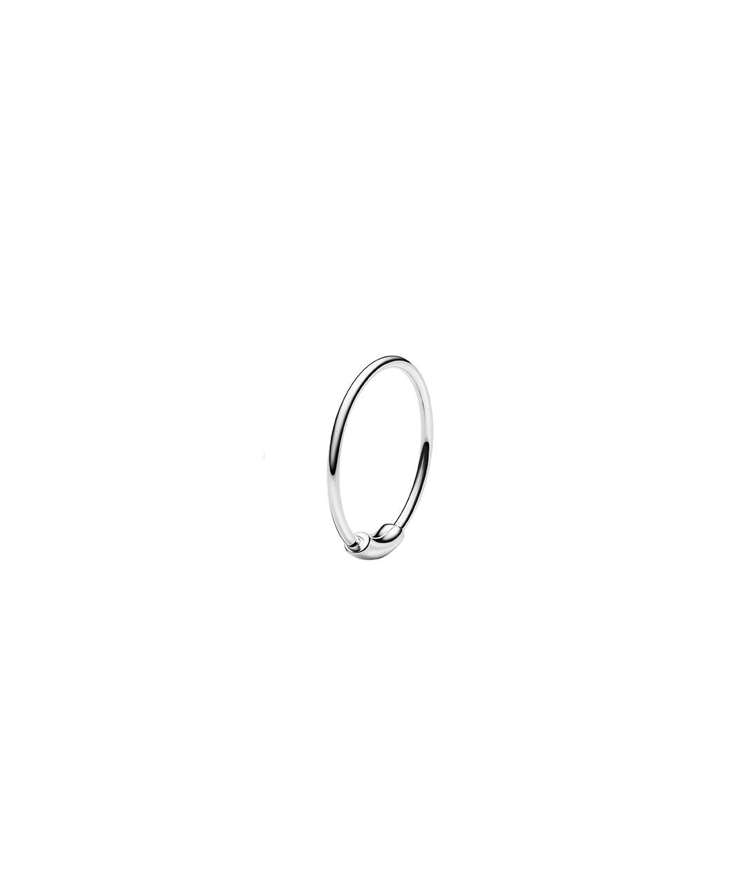 Basic Hoop Silver 12mm - LIKELIHOOD
