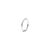 Basic Hoop Silver 12mm - LIKELIHOOD