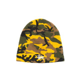 Basic Jacquard Skullcap Yellow Camo - LIKELIHOOD
