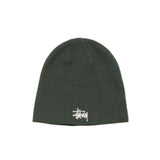 Basic Skullcap Beanie Spruce Green - LIKELIHOOD