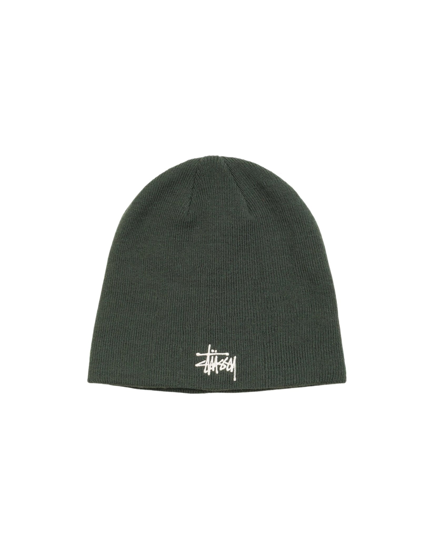 Basic Skullcap Beanie Spruce Green - LIKELIHOOD