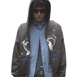 Beautiful Life Zip Hoodie Vintage Grey - LIKELIHOOD