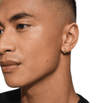 Beck Huggies Earrings Gold - LIKELIHOOD