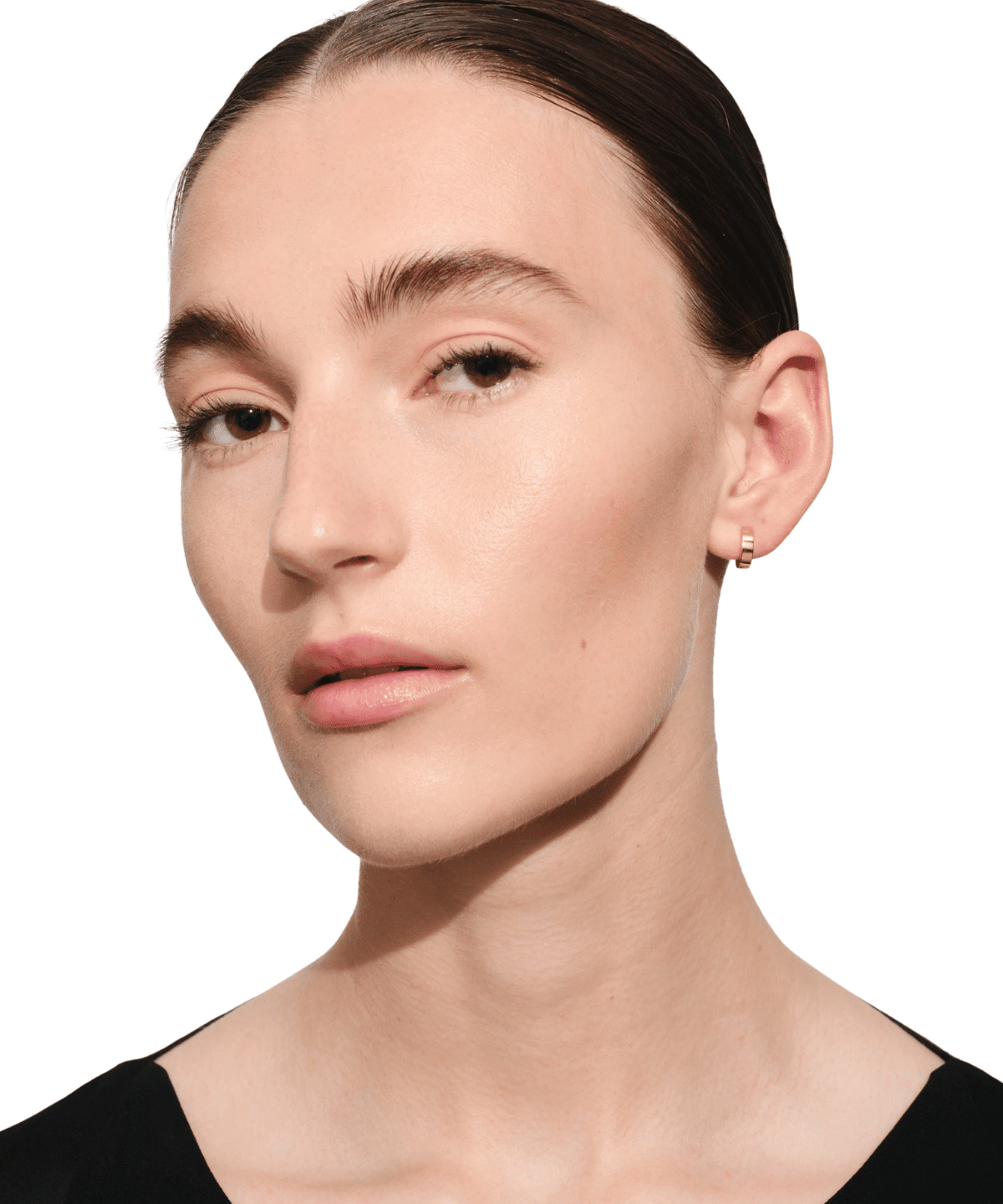 Beck Huggies Earrings Gold - LIKELIHOOD