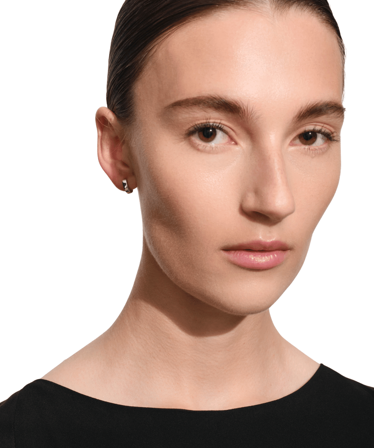 Beck Huggies Earrings Silver - LIKELIHOOD