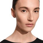 Beck Huggies Earrings Silver - LIKELIHOOD