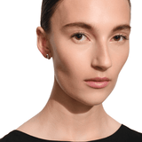 Beck Huggies Earrings Silver - LIKELIHOOD
