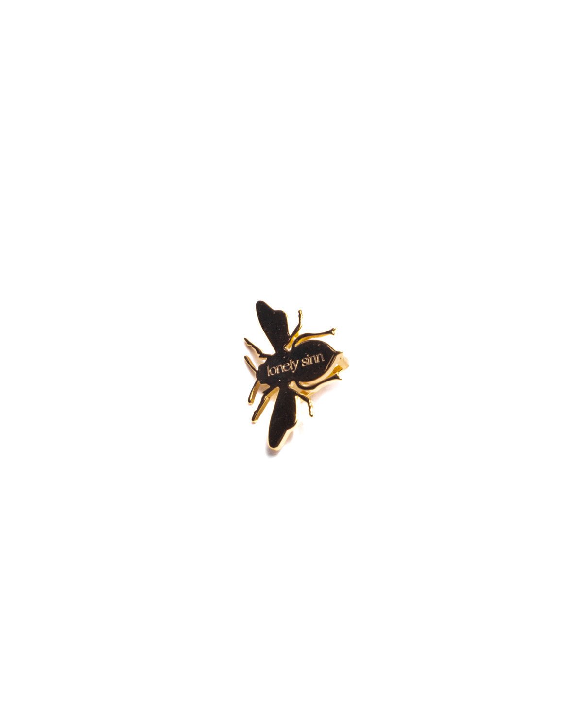 Bee Shoe Pendant Gold - LIKELIHOOD