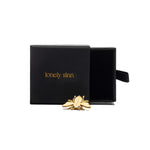 Bee Shoe Pendant Gold - LIKELIHOOD