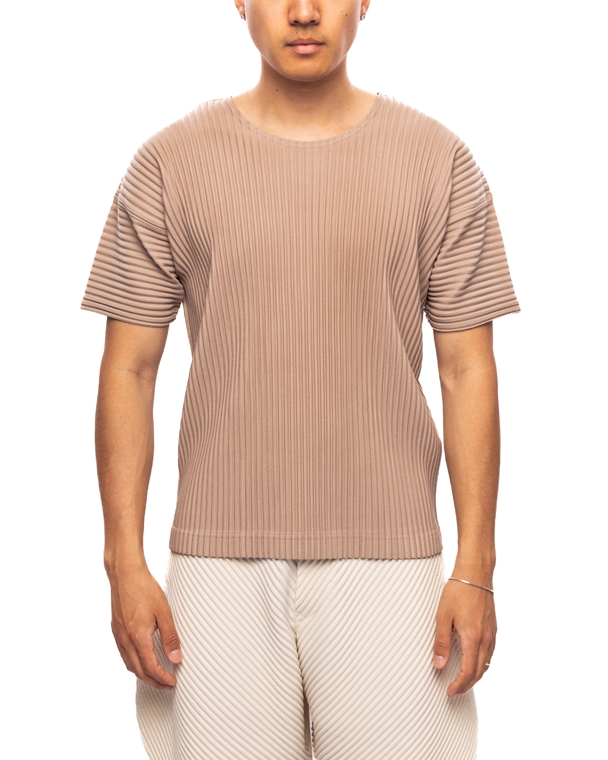 Color Pleats T Shirt SS23