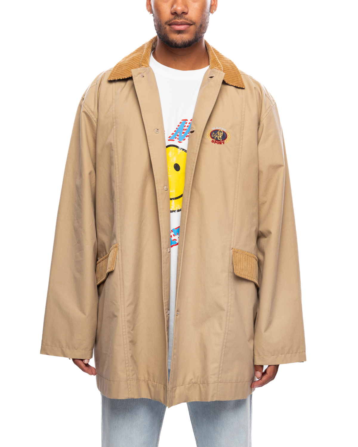 Hanging Sports Casual Jacket Beige