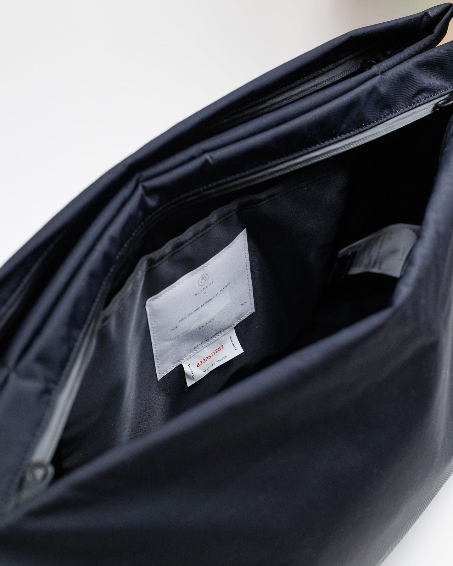 Bellows Bag L Black - LIKELIHOOD