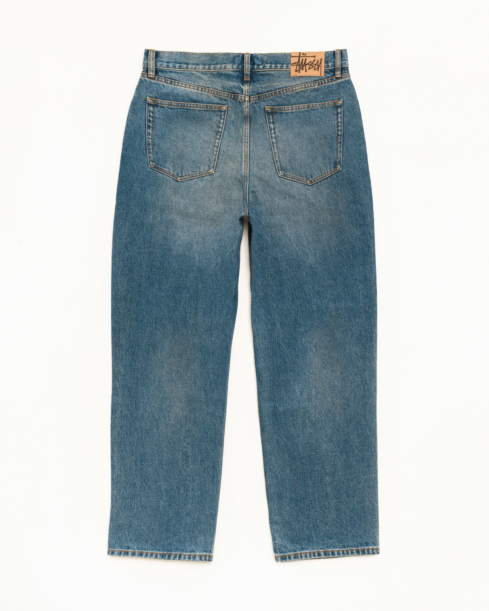 Big Ol Jean Denim Dark Wash Indigo - LIKELIHOOD