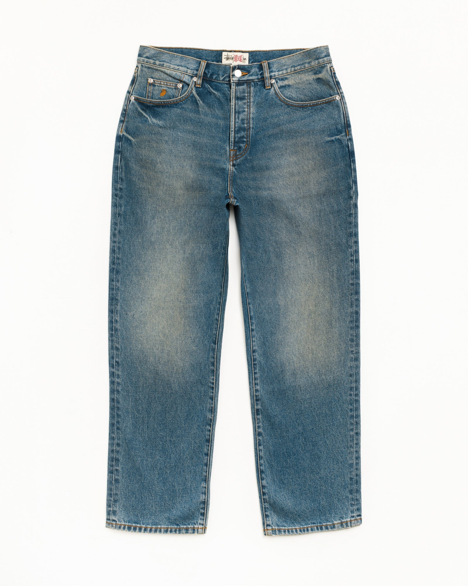 Big Ol Jean Denim Dark Wash Indigo - LIKELIHOOD