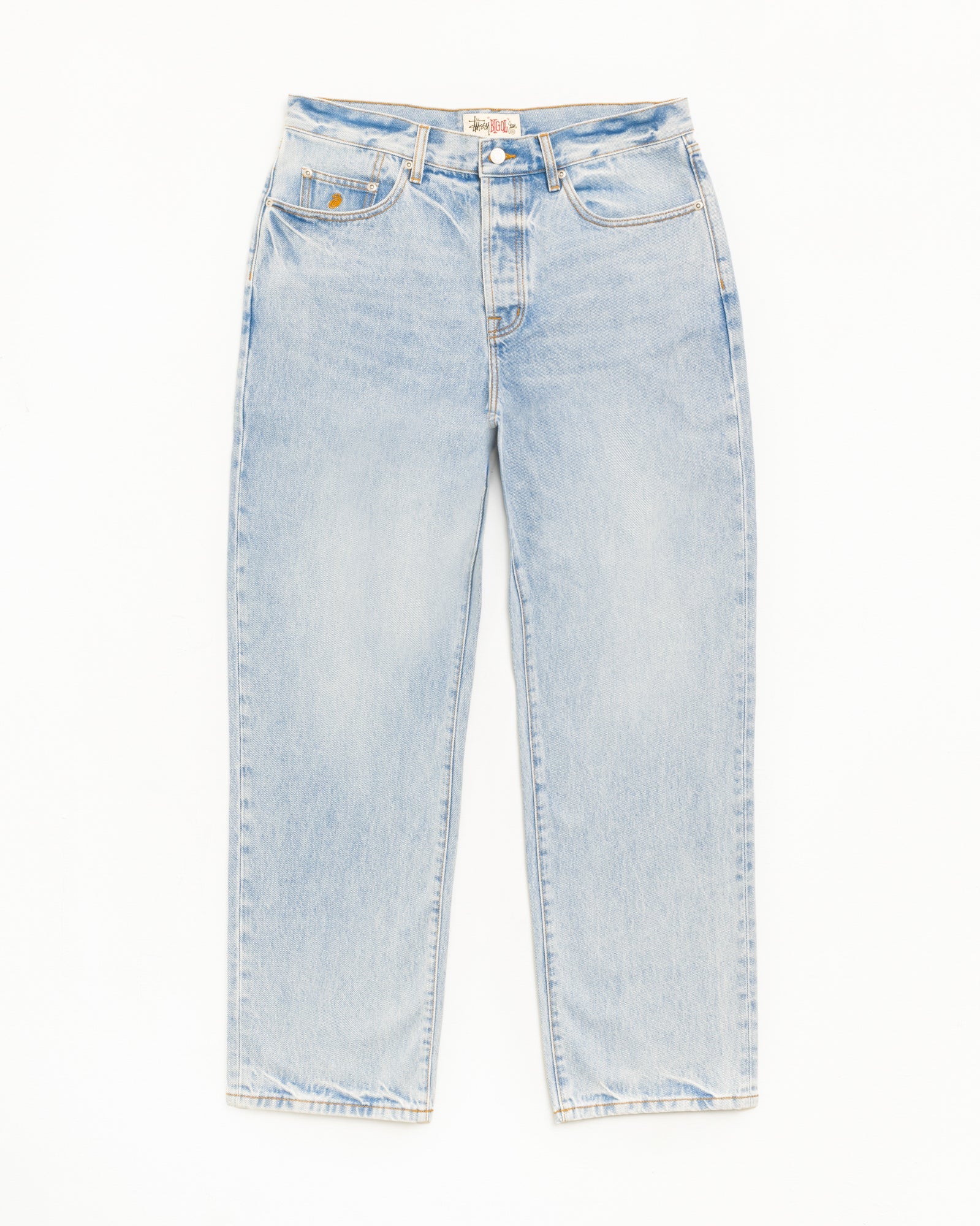 Big Ol Jean Denim Light Wash Indigo - LIKELIHOOD