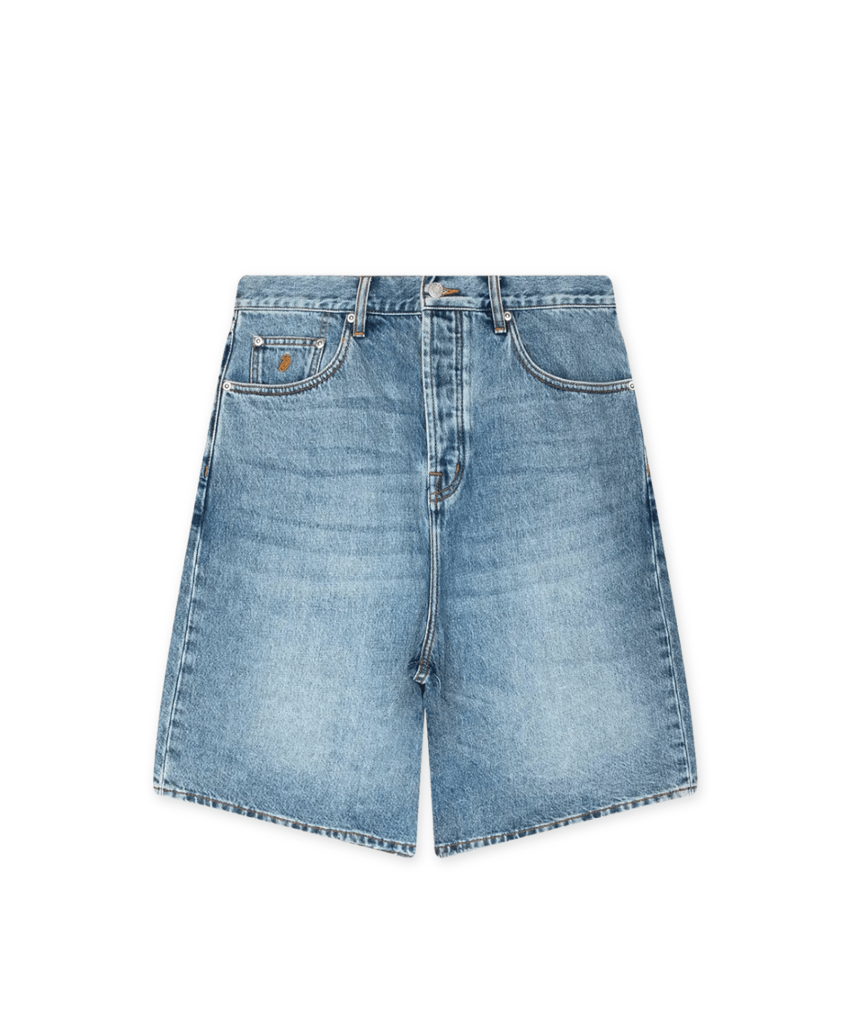 Big Ol Shorts Denim Indigo Stone Wash - LIKELIHOOD