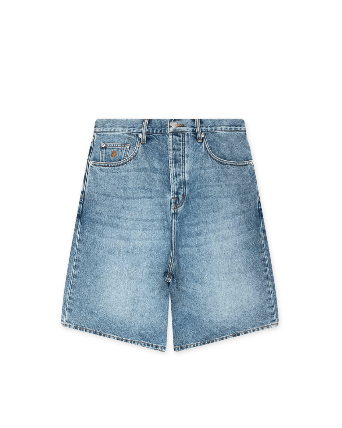Big Ol Shorts Denim Indigo Stone Wash - LIKELIHOOD