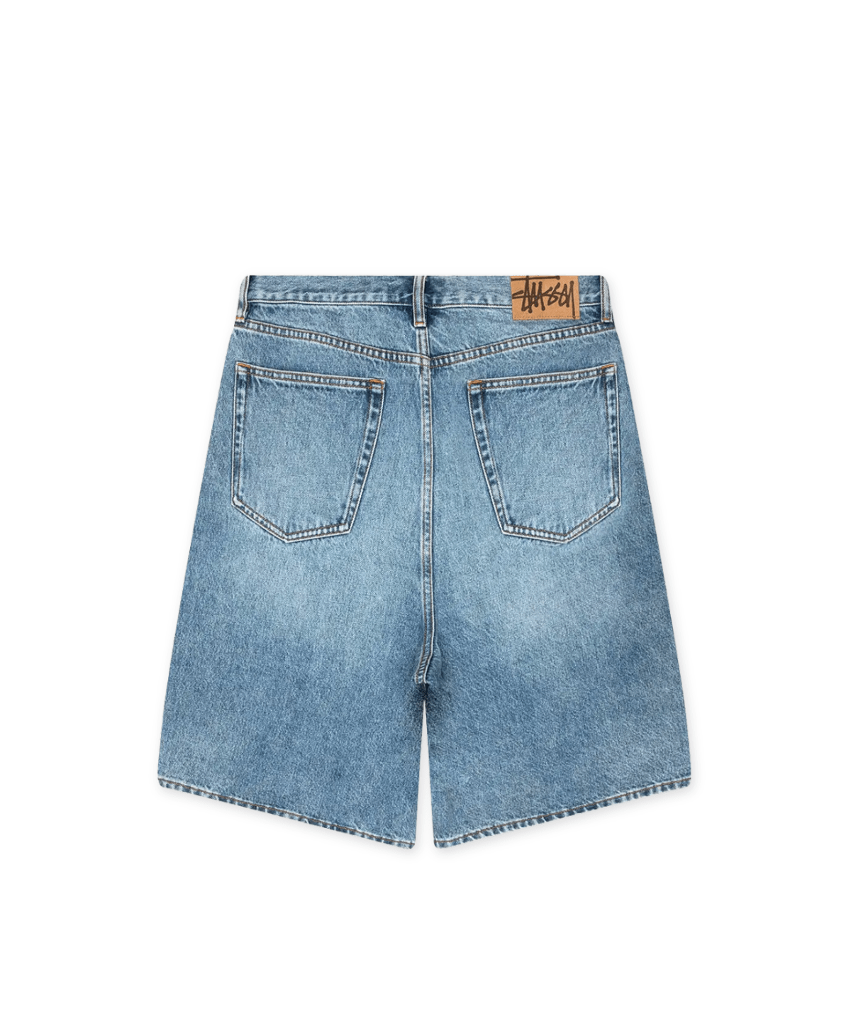 Big Ol Shorts Denim Indigo Stone Wash - LIKELIHOOD