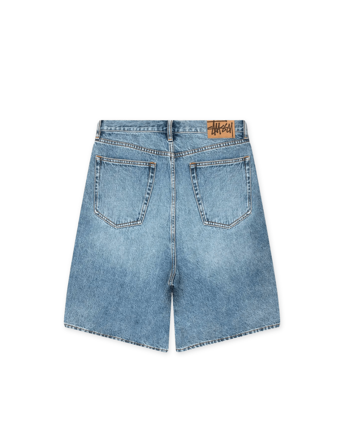 Big Ol Shorts Denim Indigo Stone Wash - LIKELIHOOD