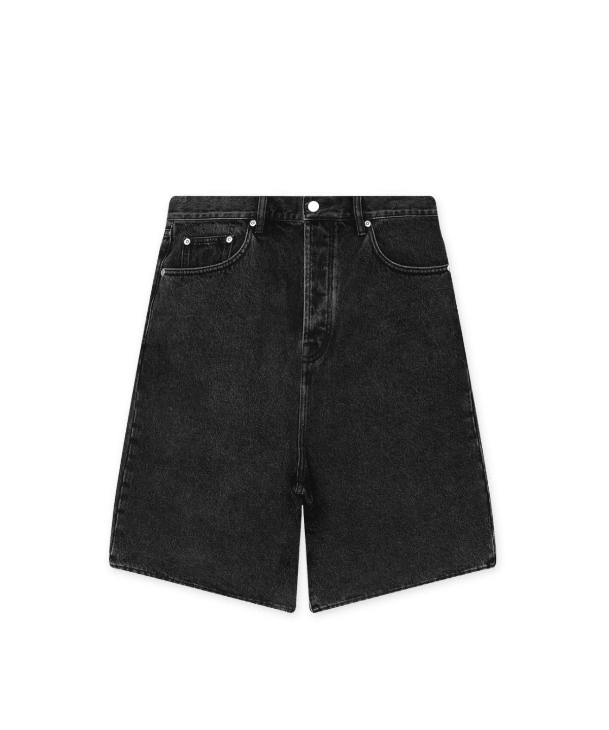 Big Ol Shorts Denim Vintage Black - LIKELIHOOD