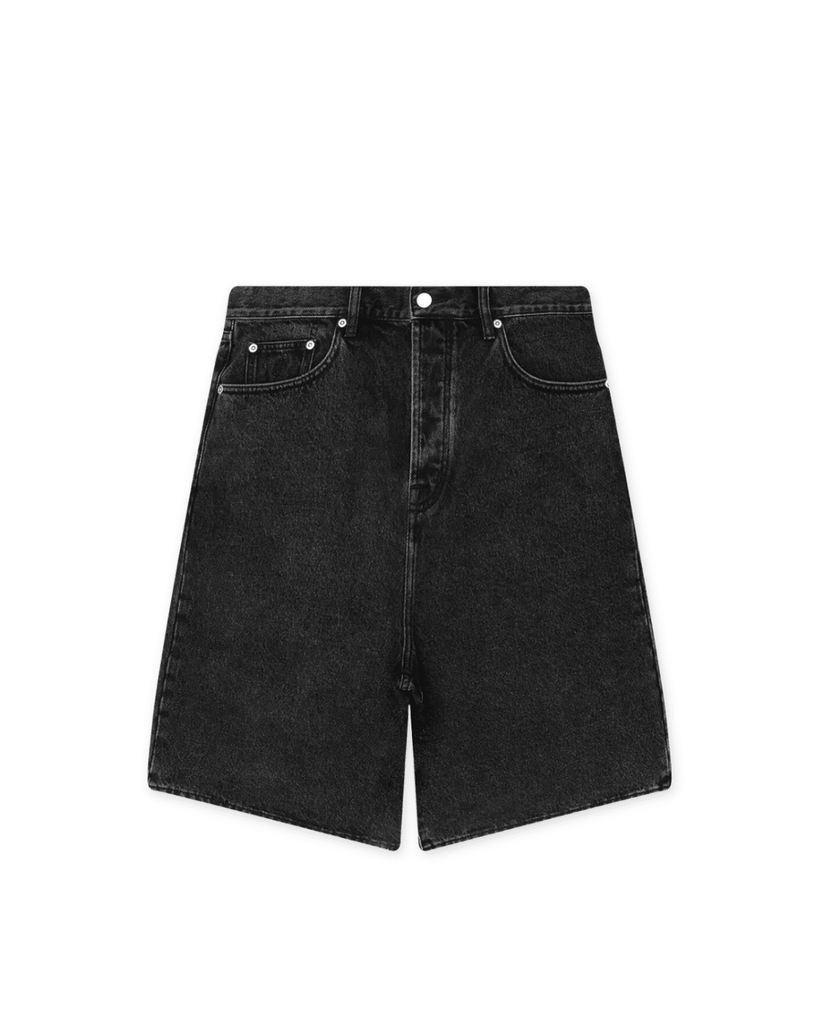 Big Ol Shorts Denim Vintage Black - LIKELIHOOD