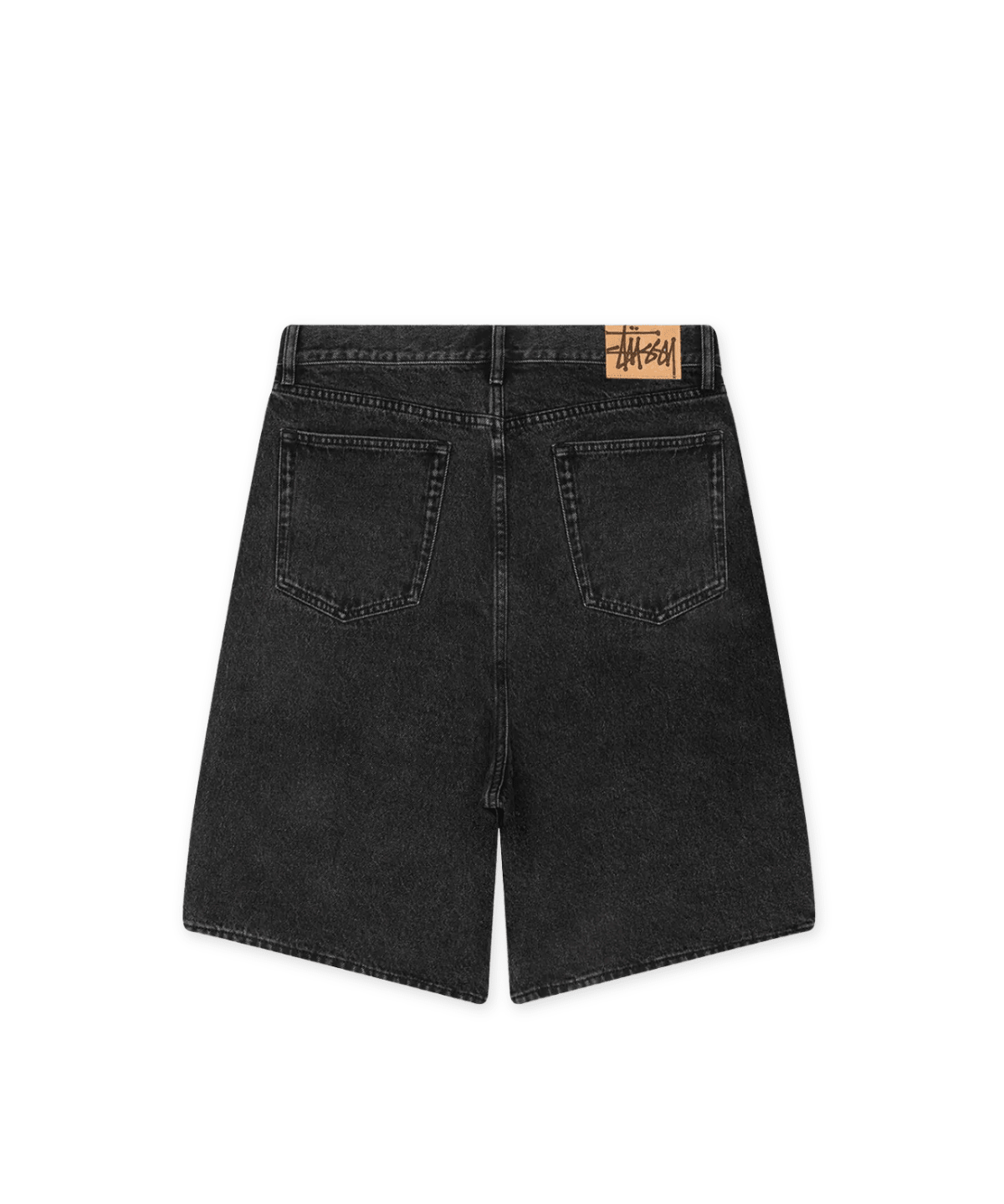 Big Ol Shorts Denim Vintage Black - LIKELIHOOD