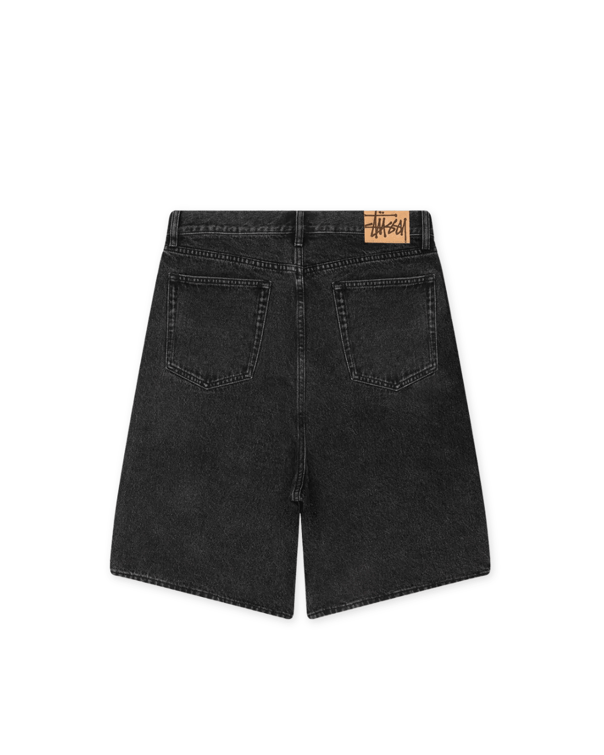 Big Ol Shorts Denim Vintage Black - LIKELIHOOD