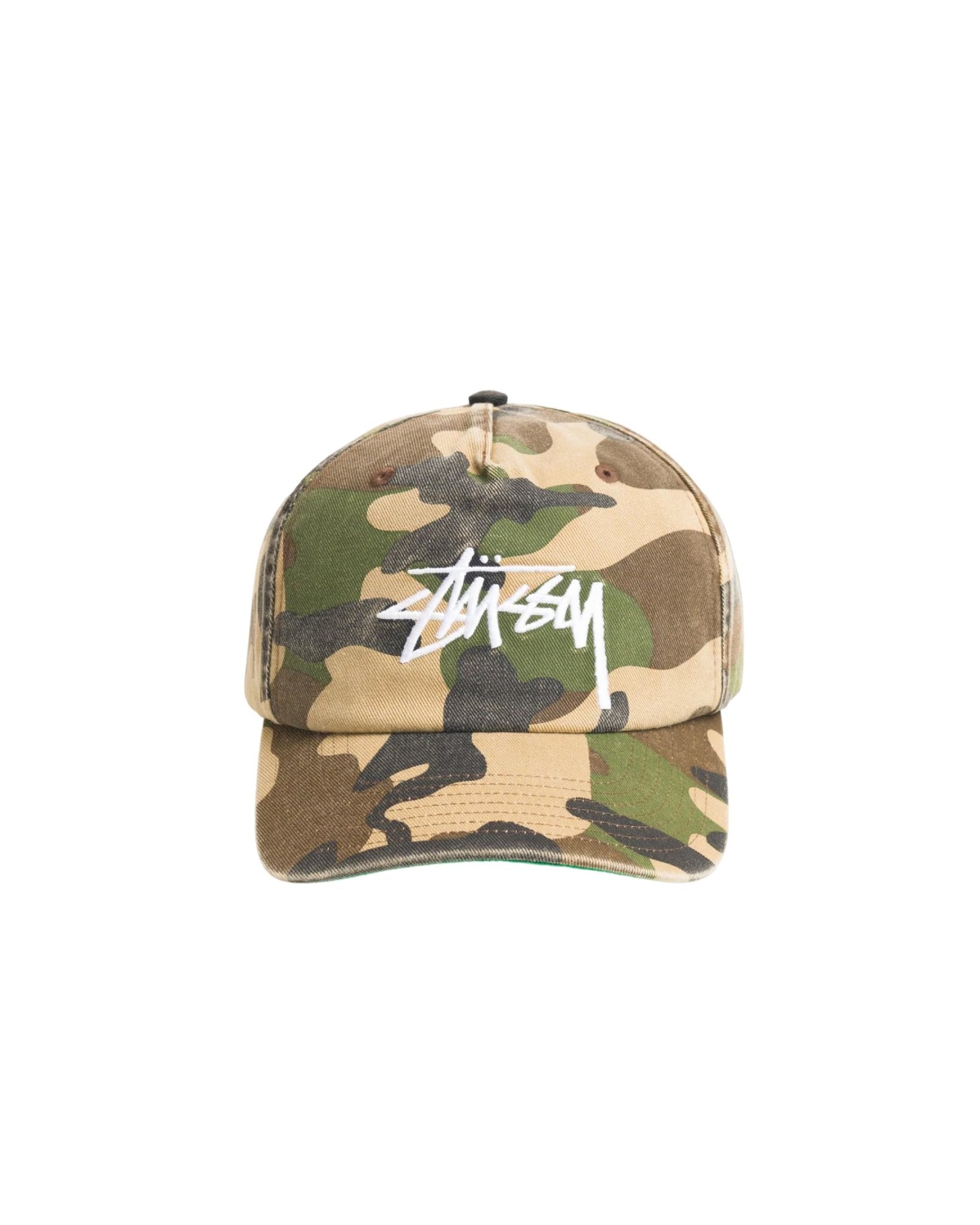 Big Stock Mid Depth Cap Camo - LIKELIHOOD