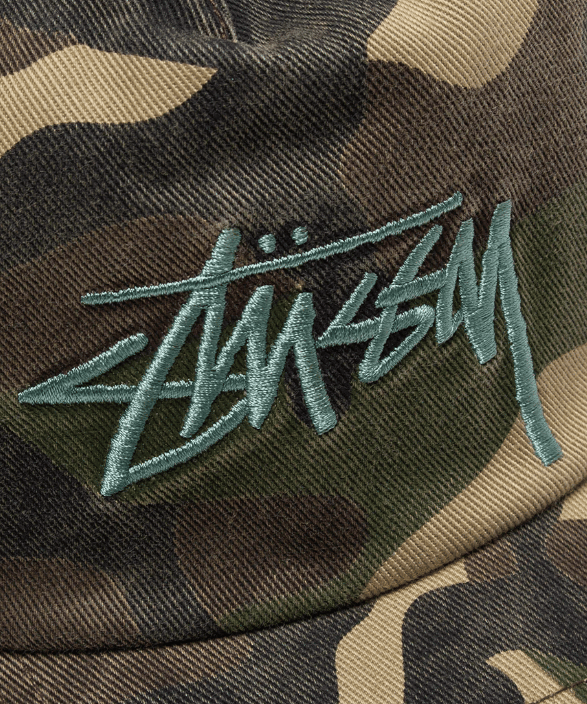 Big Stock Mid Depth Cap Camo - LIKELIHOOD