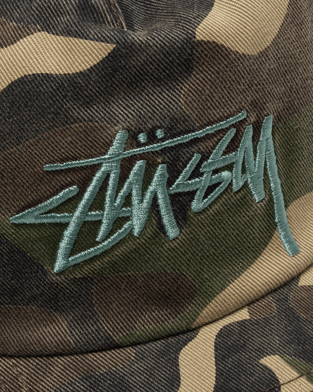 Big Stock Mid Depth Cap Camo - LIKELIHOOD