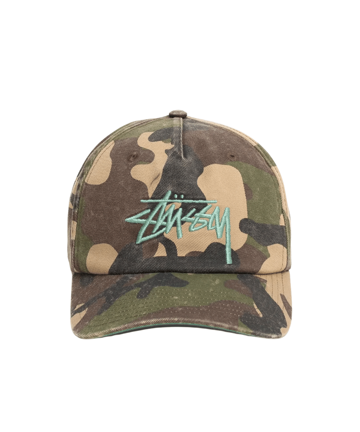 Big Stock Mid Depth Cap Camo - LIKELIHOOD
