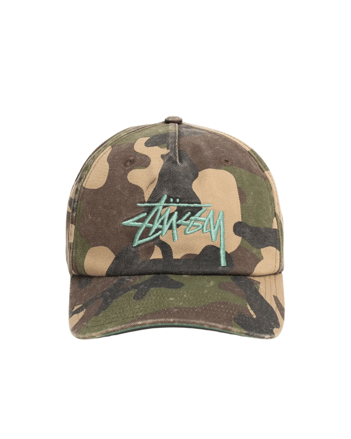 Big Stock Mid Depth Cap Camo - LIKELIHOOD