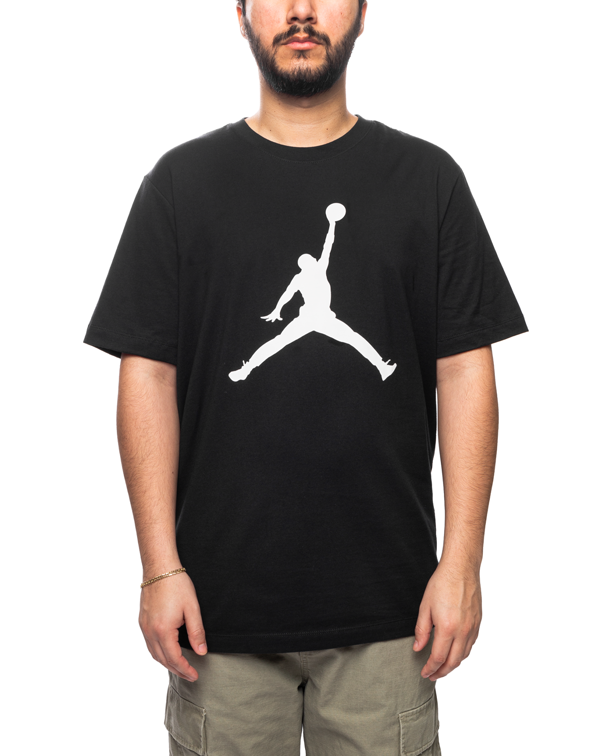 Jumpman T-Shirt Black/White