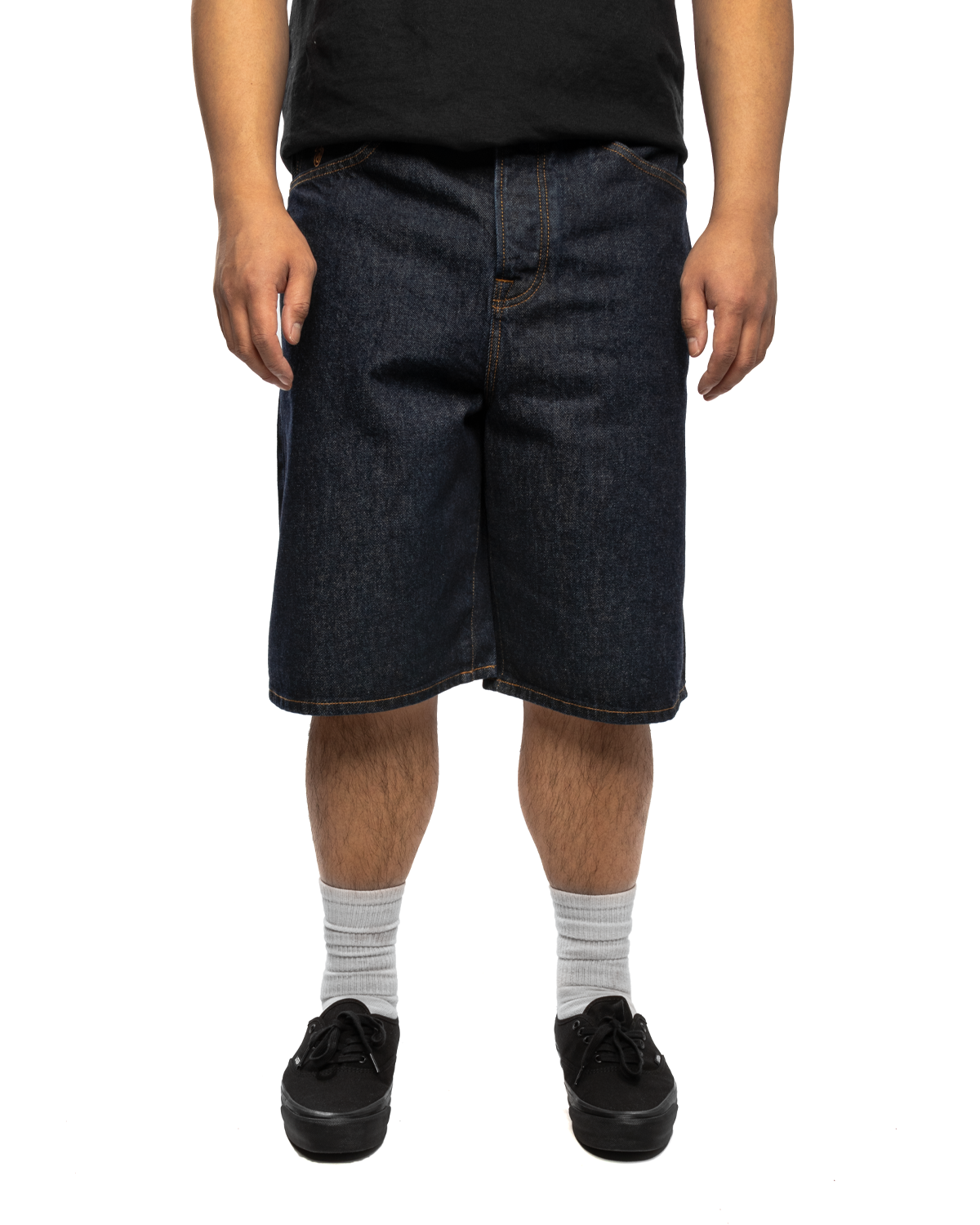 Stussy Big Ol Shorts Denim Rinsed Indigo – LIKELIHOOD
