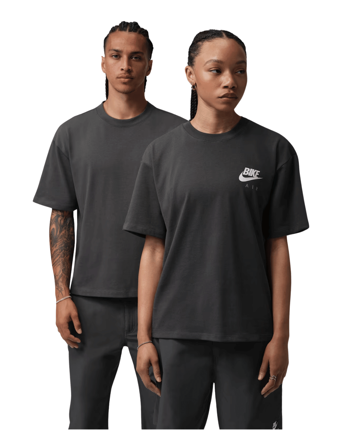 Bike Air x Nigel Sylvester Tee Anthracite - LIKELIHOOD