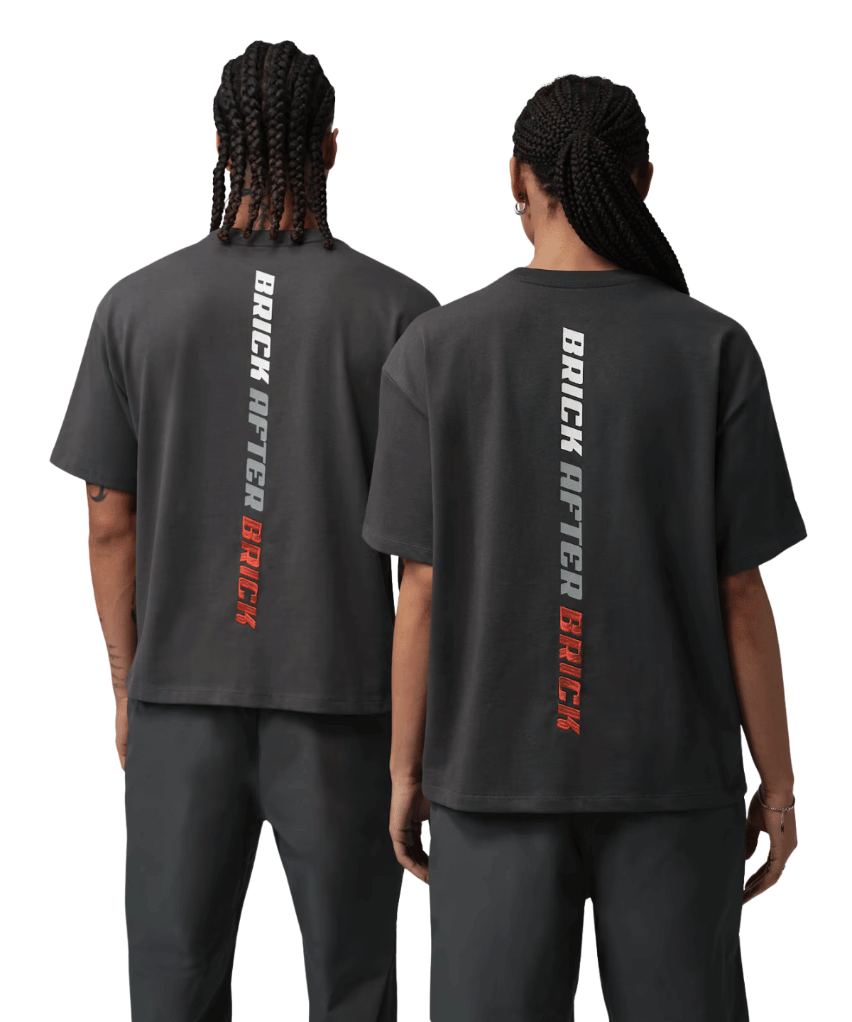 Bike Air x Nigel Sylvester Tee Anthracite - LIKELIHOOD
