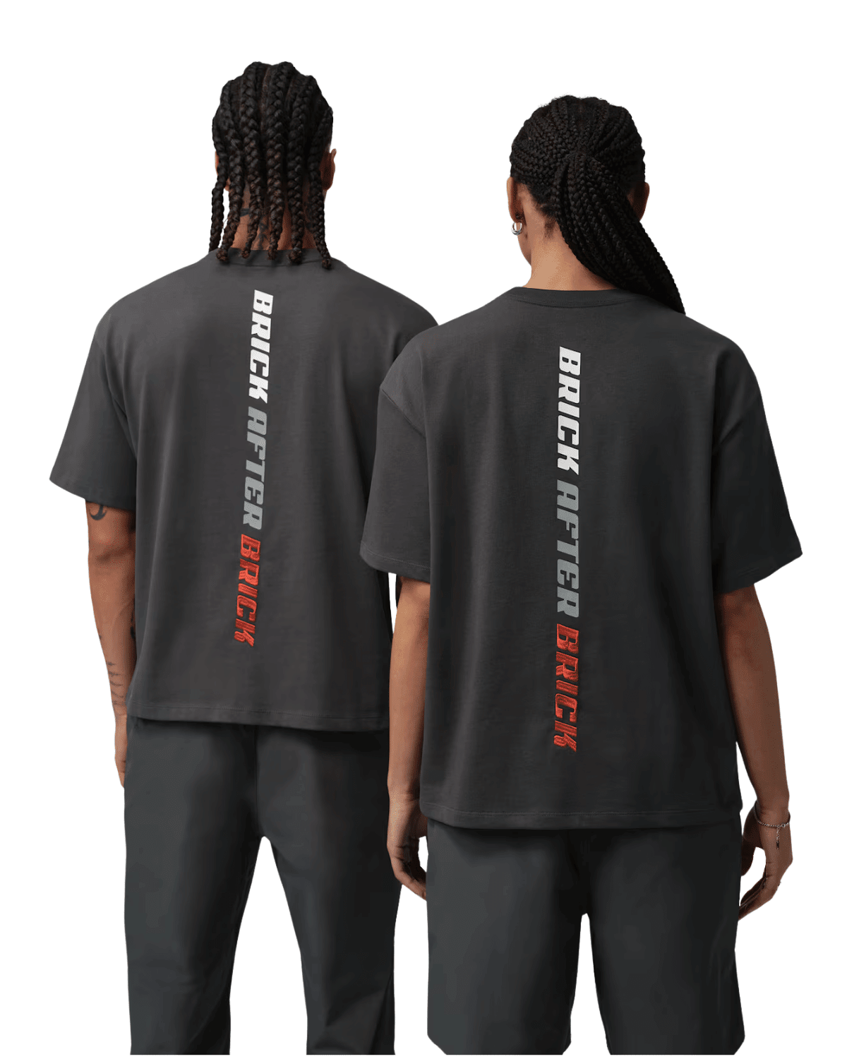 Bike Air x Nigel Sylvester Tee Anthracite - LIKELIHOOD