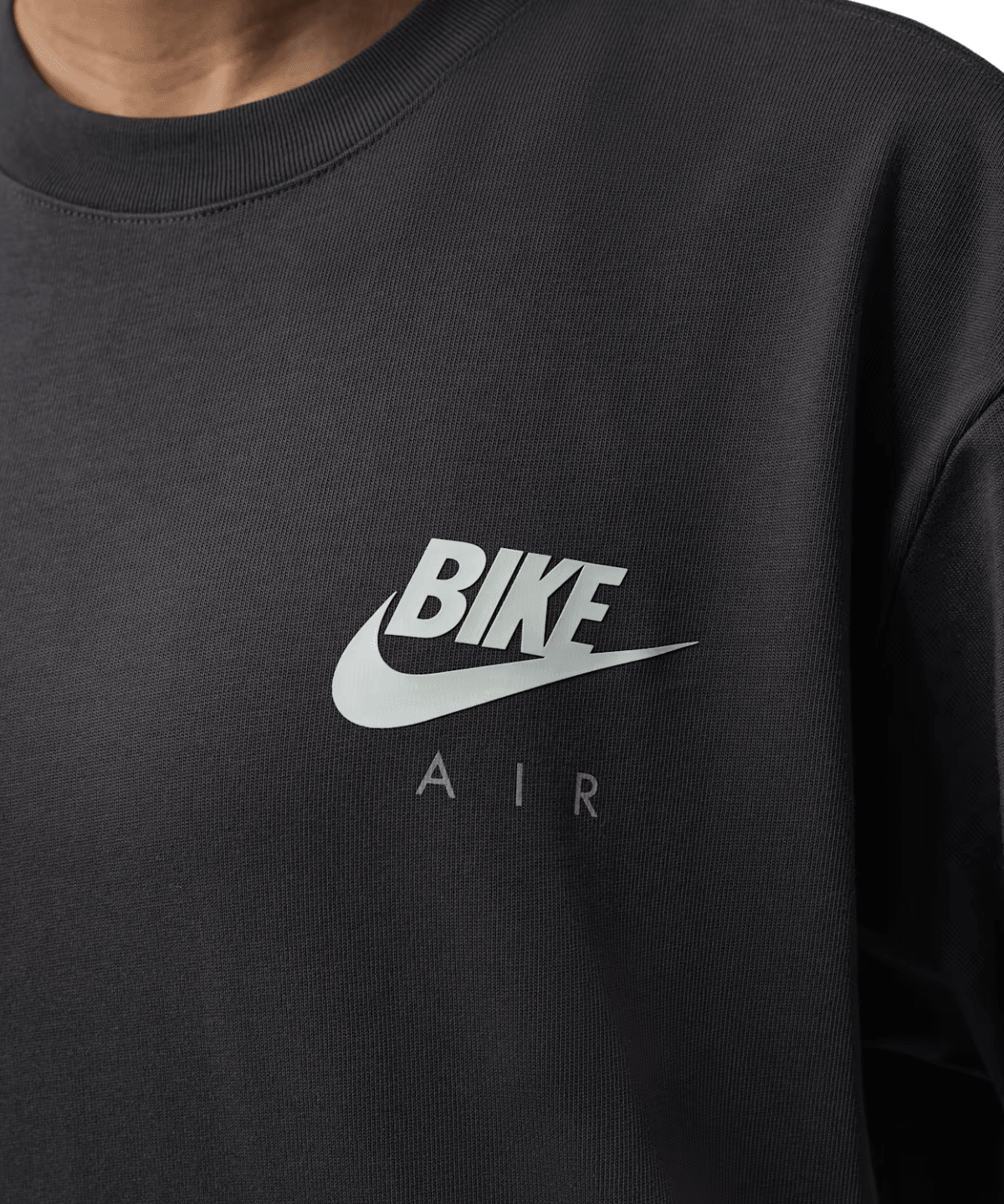 Bike Air x Nigel Sylvester Tee Anthracite - LIKELIHOOD