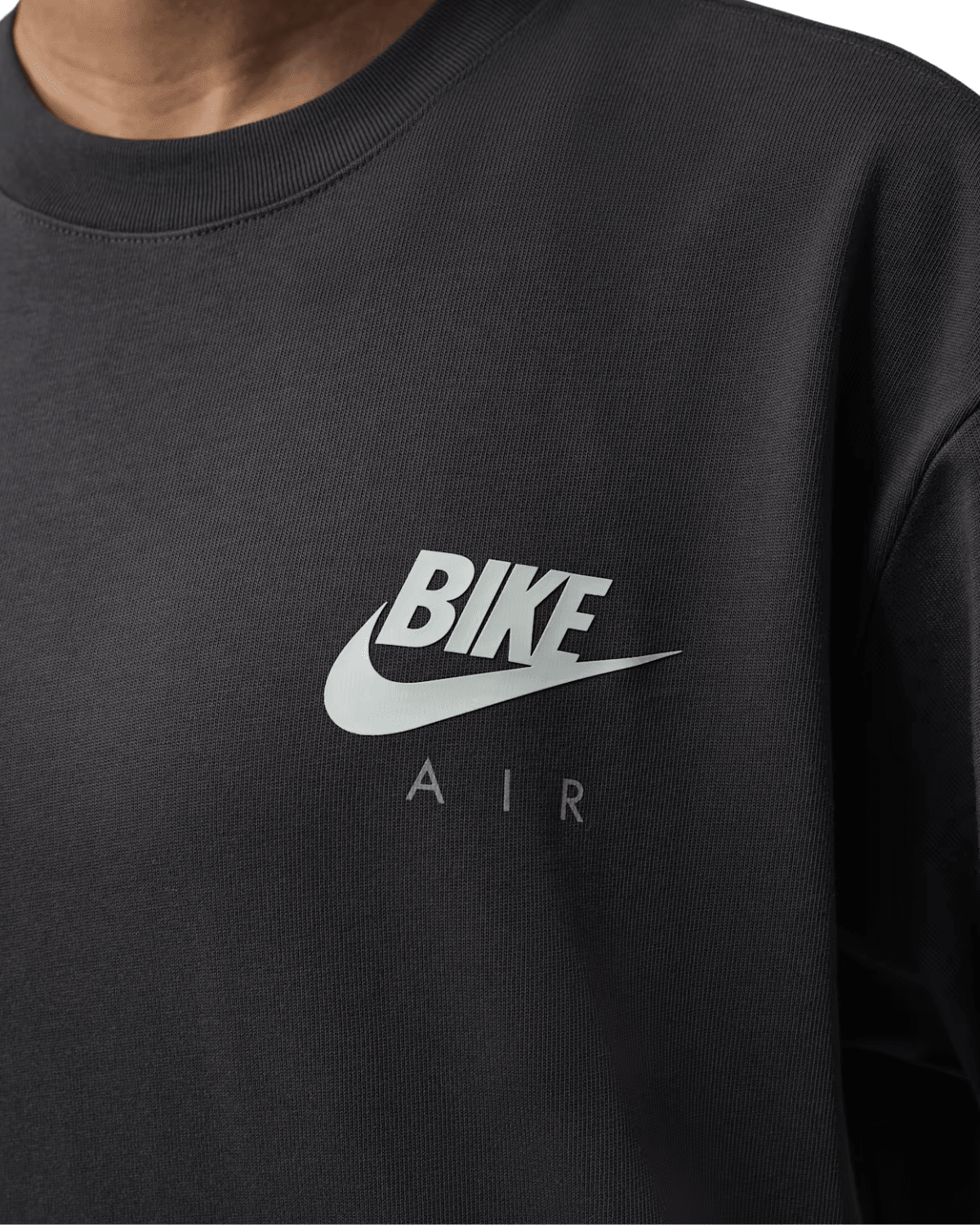 Bike Air x Nigel Sylvester Tee Anthracite - LIKELIHOOD
