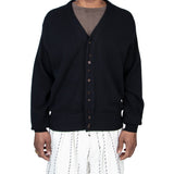 Black Double Button Cardigan - LIKELIHOOD