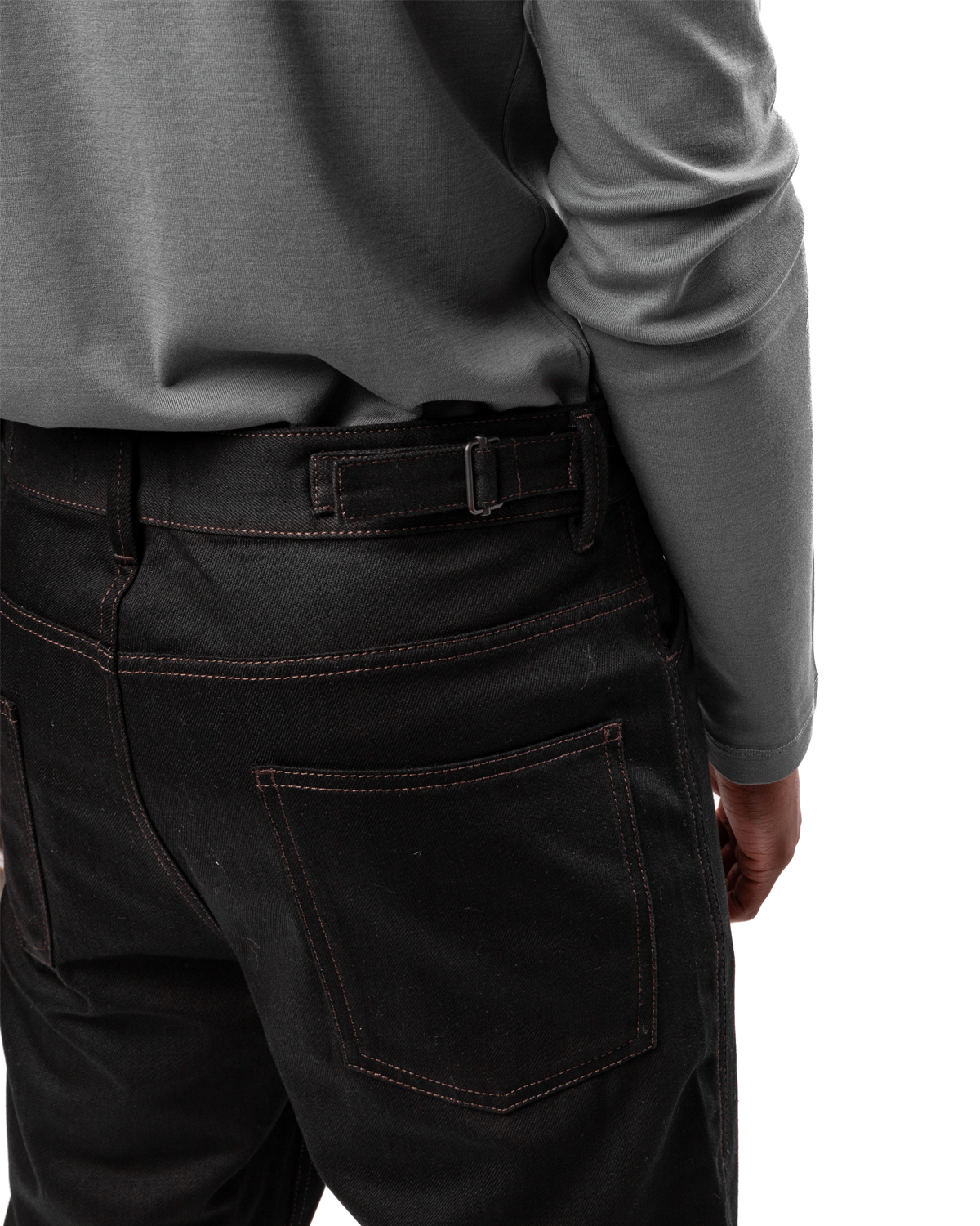 Lemaire Curved 5 Pocket Pants Black – LIKELIHOOD